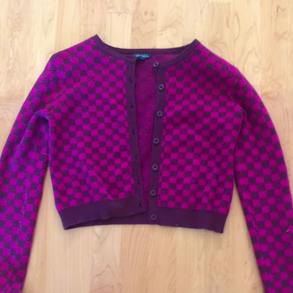 Women’s small,Pink and purple wild fable cardigan